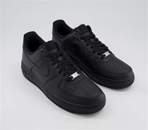 nike air force low schwarz herren|air force 1 shoes for men.